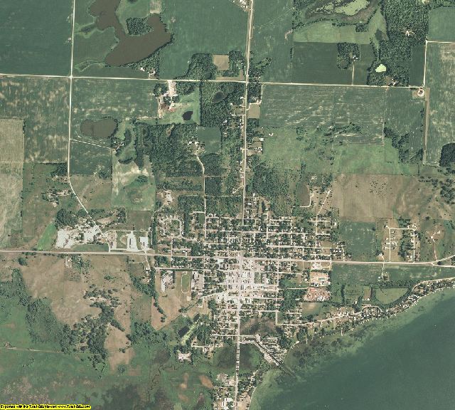 2009 Pope County, Minnesota Aerial Photography