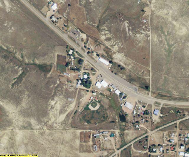 2009 Powder River County, Montana Aerial Photography