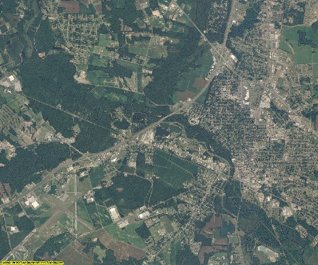 2009 Robeson County, North Carolina Aerial Photography