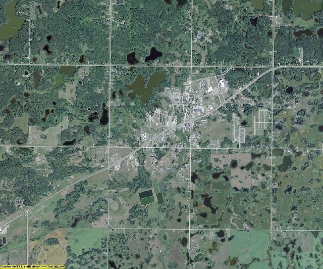 2009 Rolette County, North Dakota Aerial Photography