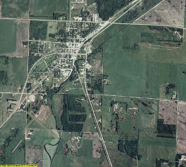 2009 Roseau County, Minnesota Aerial Photography