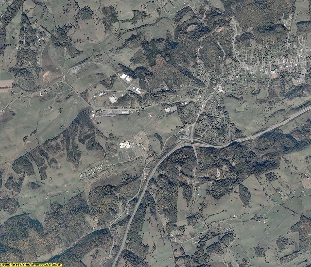 Russell County Va Gis 2009 Russell County, Virginia Aerial Photography