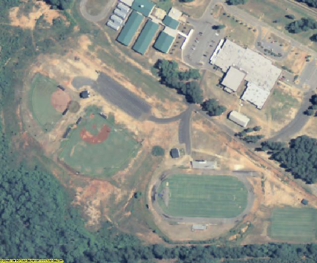 2009 Schley County, Aerial Photography