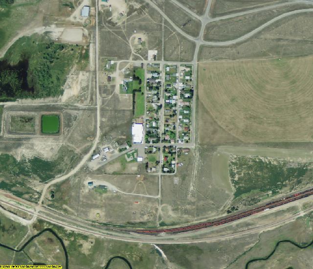 2009 Silver Bow County, Montana Aerial Photography