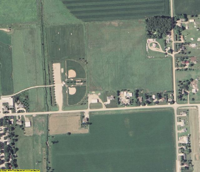 2009 Sioux County, Iowa Aerial Photography