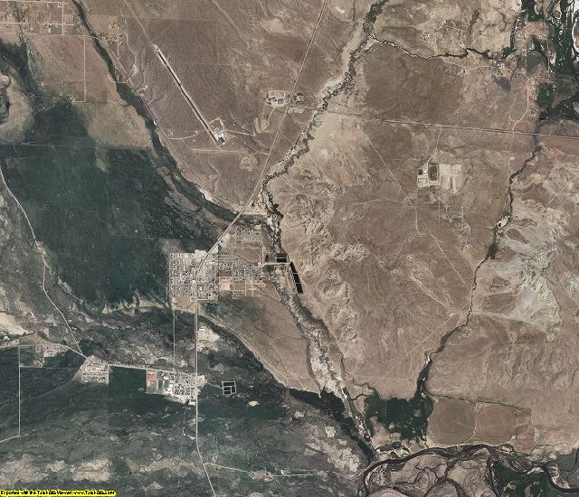 2009 Sublette County, Wyoming Aerial Photography