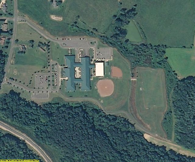 2009 Surry County, North Carolina Aerial Photography