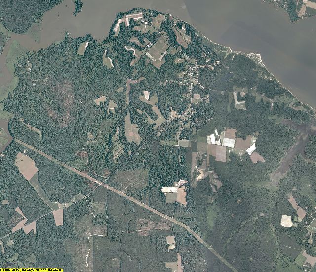 Surry County Va Gis 2009 Surry County, Virginia Aerial Photography