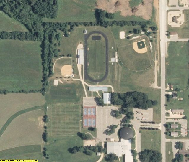 2009 Tama County, Iowa Aerial Photography