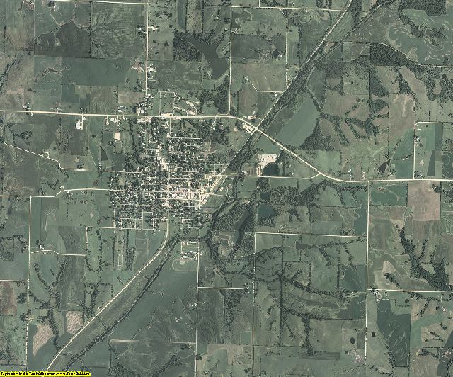 2009 Taylor County, Iowa Aerial Photography