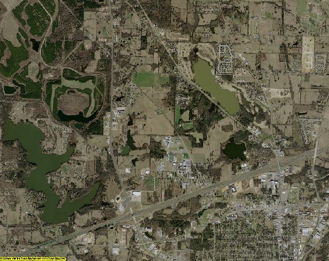 2009 Titus County, Texas Aerial Photography