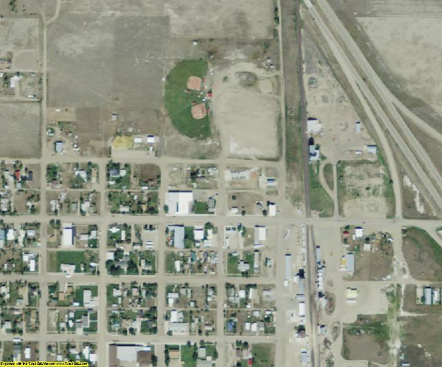 2009 Toole County, Montana Aerial Photography