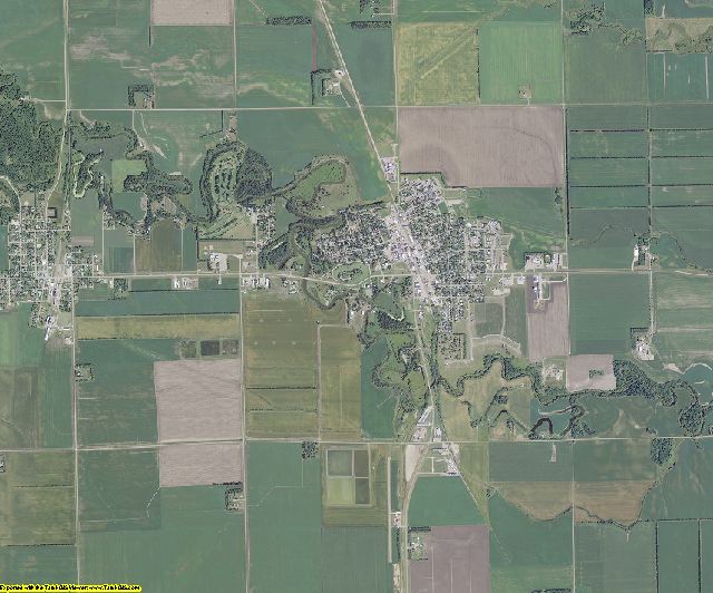 2009 Traill County, North Dakota Aerial Photography