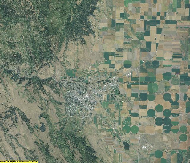 2009 Union County, Oregon Aerial Photography