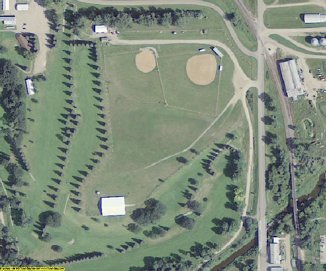 2009 Walsh County, North Dakota Aerial Photography