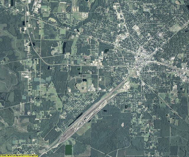 2009 Ware County, Aerial Photography