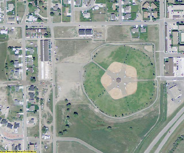 2009 Williams County, North Dakota Aerial Photography