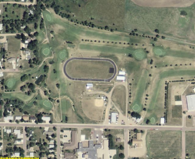 2010 Jerauld County, South Dakota Aerial Photography