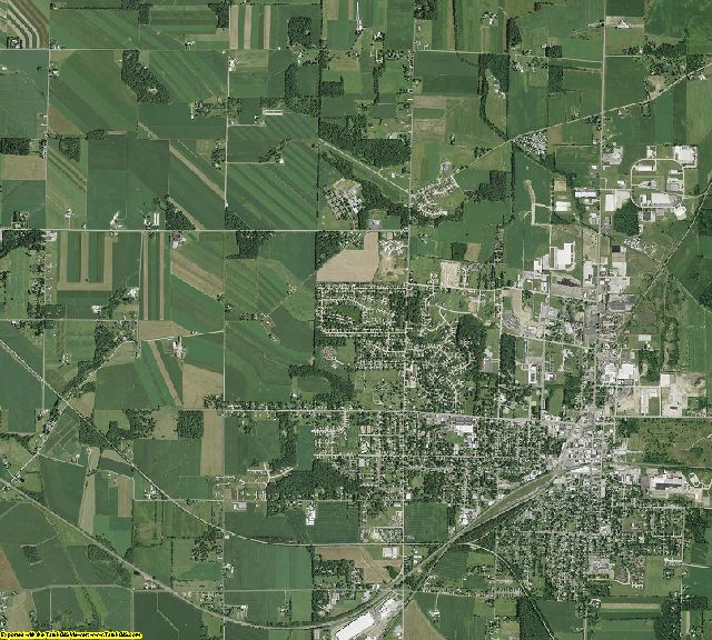 2010 Wayne County, Ohio Aerial Photography