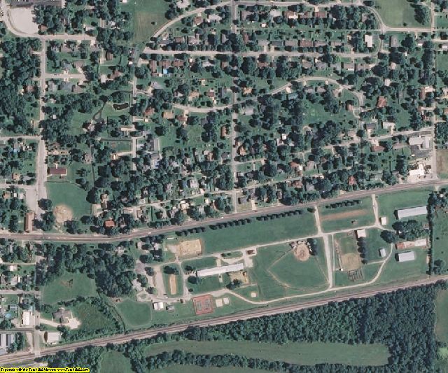 2010 Wright County, Missouri Aerial Photography