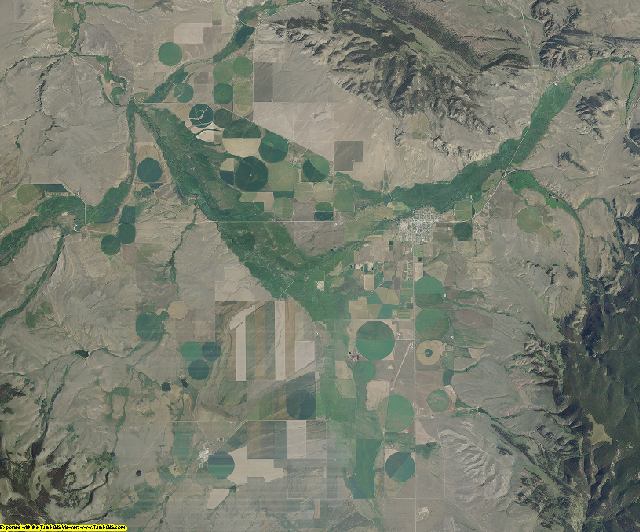 2011 Meagher County, Montana Aerial Photography