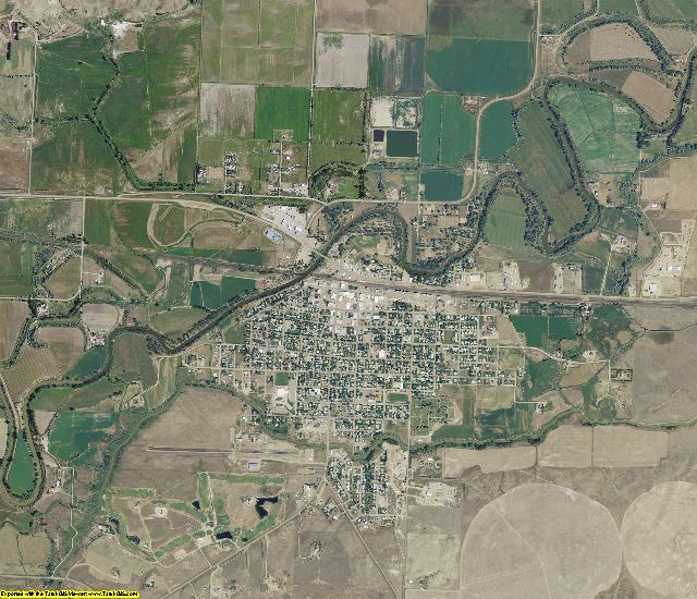 2011 Phillips County, Montana Aerial Photography