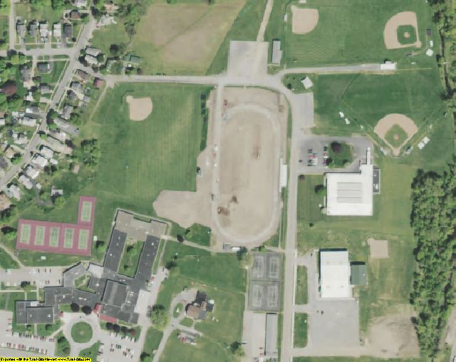 2011 Wayne County, New York Aerial Photography