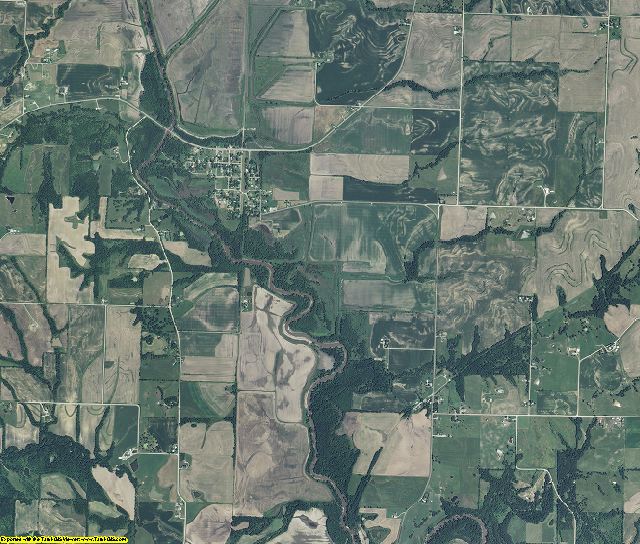 2012 Andrew County, Missouri Aerial Photography