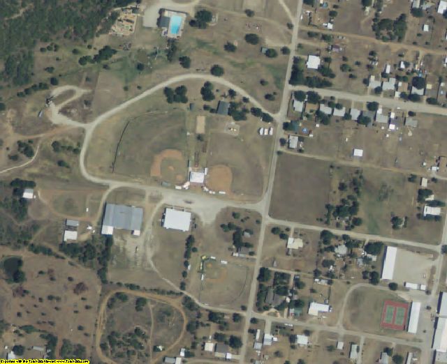 2012 Archer County, Texas Aerial Photography