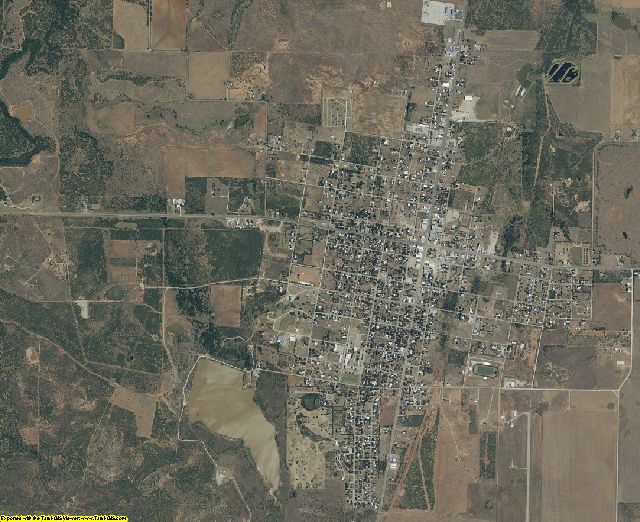 2012 Archer County, Texas Aerial Photography