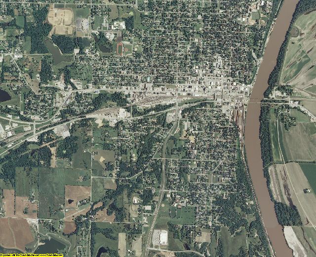 2012 Atchison County, Kansas Aerial Photography