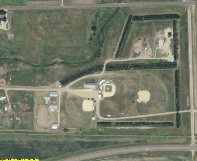 2012 Aurora County, South Dakota Aerial Photography