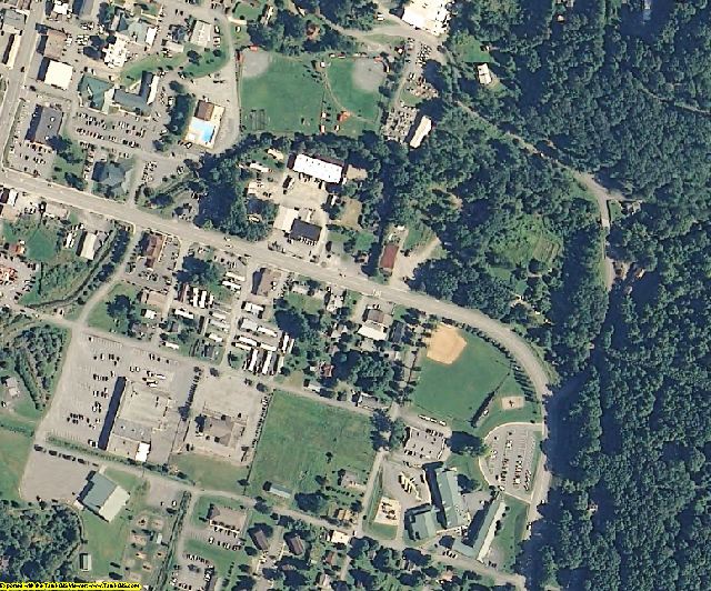 2012 Avery County, North Carolina Aerial Photography