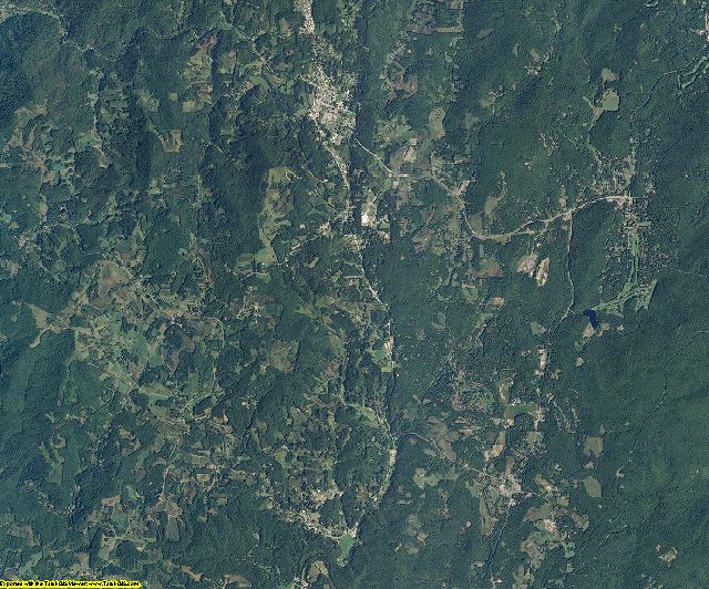 2012 Avery County, North Carolina Aerial Photography