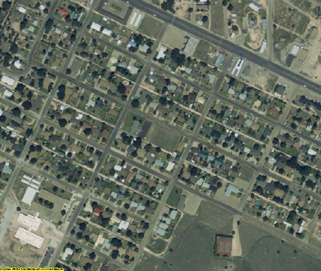 2012 Bailey County, Texas Aerial Photography