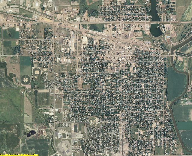 2012 Beadle County, South Dakota Aerial Photography