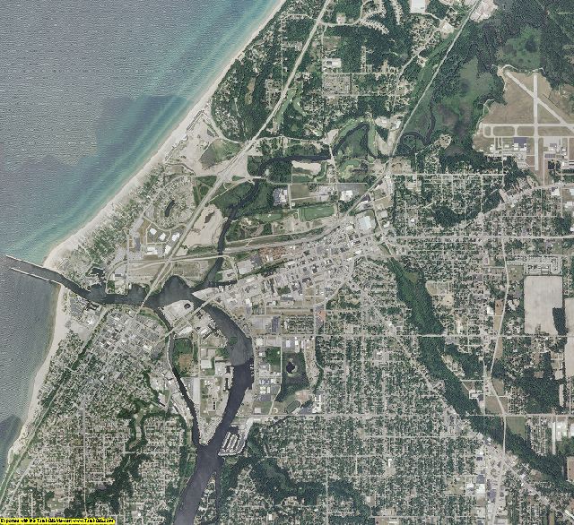 2012 Berrien County, Michigan Aerial Photography