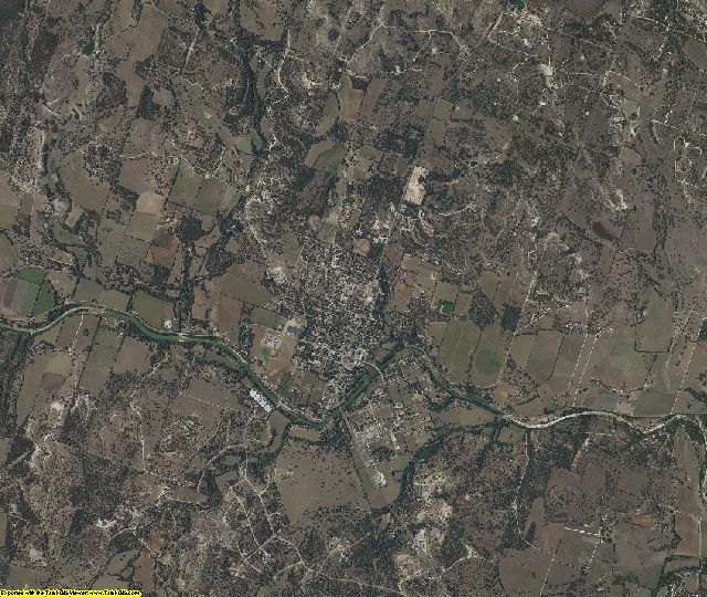 2012 Blanco County, Texas Aerial Photography