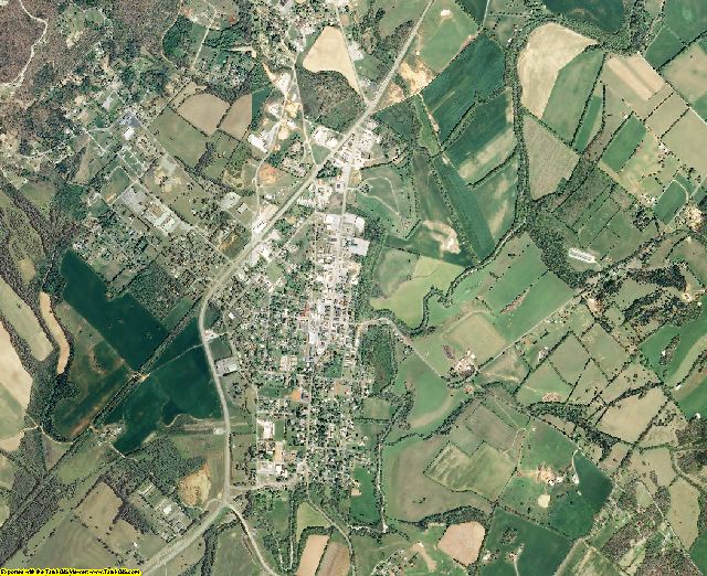 2012 Bledsoe County, Tennessee Aerial Photography