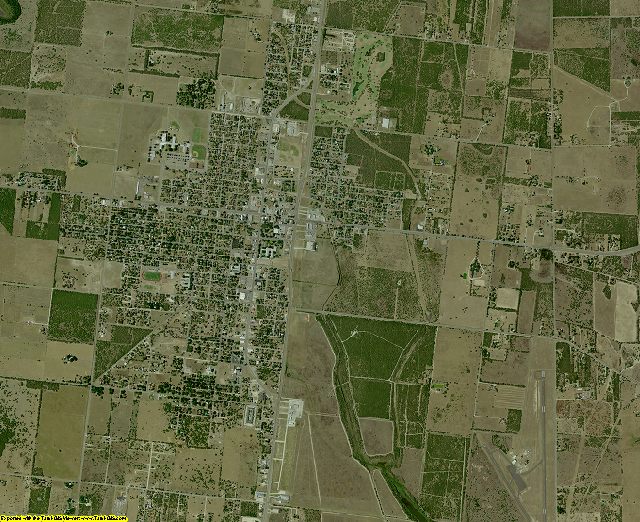 2012 Brooks County, Texas Aerial Photography