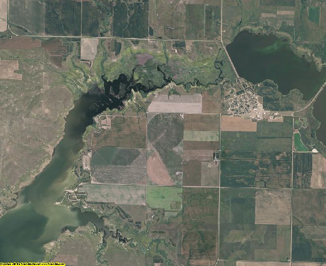 2012 Campbell County, South Dakota Aerial Photography