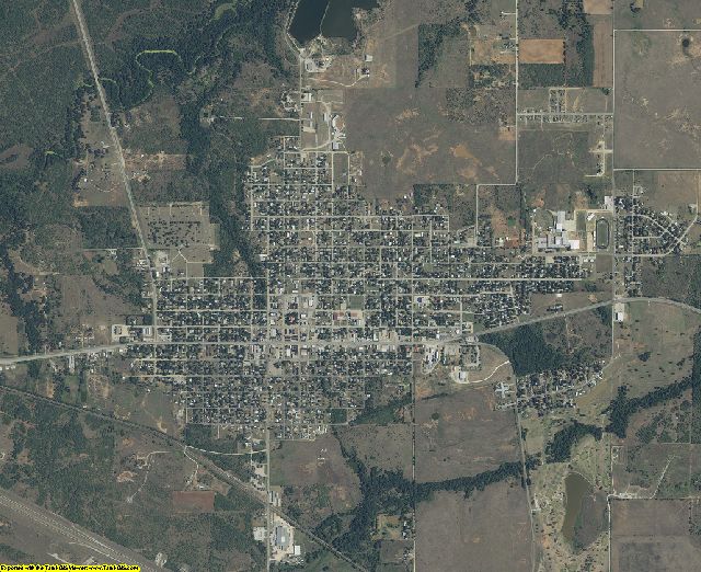 2012 Clay County, Texas Aerial Photography