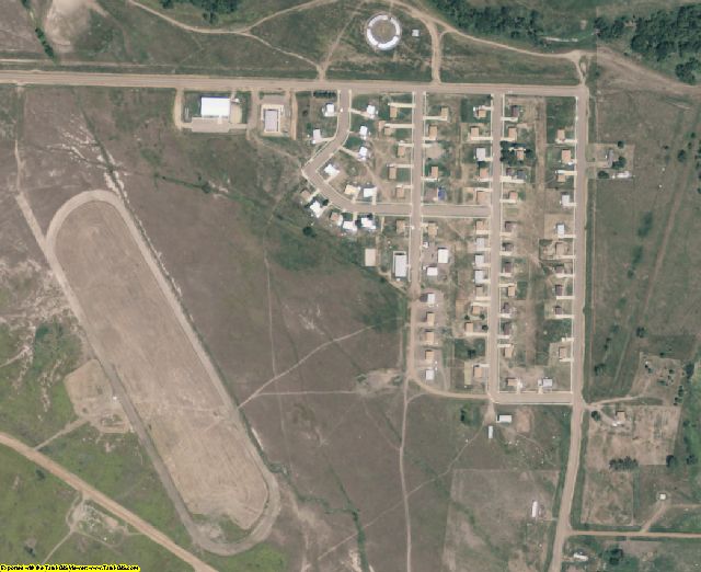 2012 Corson County, South Dakota Aerial Photography