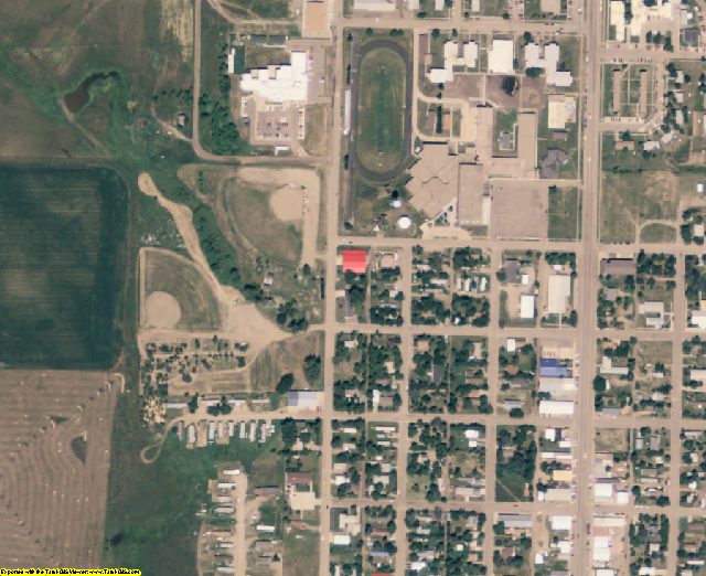2012 Dewey County, South Dakota Aerial Photography