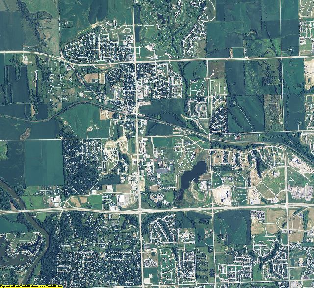 2012 Douglas County, Nebraska Aerial Photography