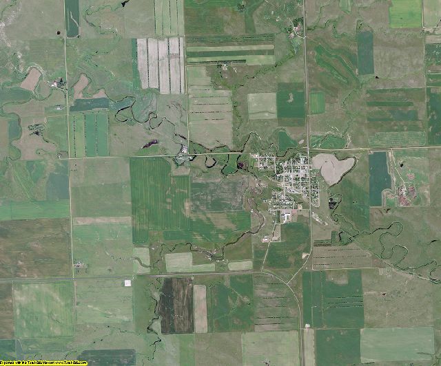 2012 Dunn County, North Dakota Aerial Photography