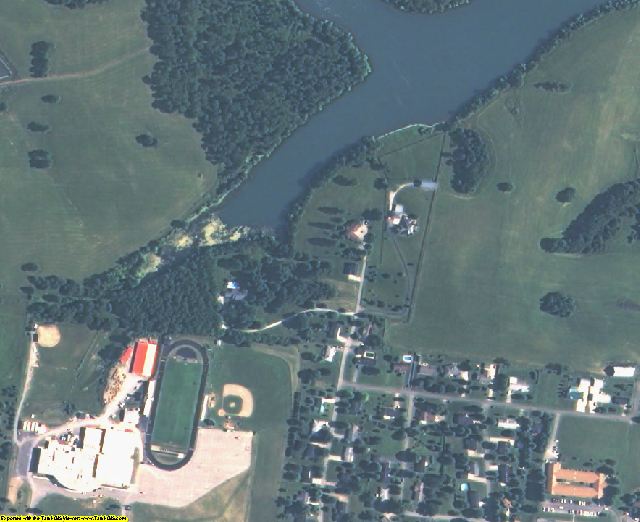 2012 Fleming County, Kentucky Aerial Photography