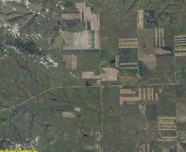 2012 Harding County, South Dakota Aerial Photography