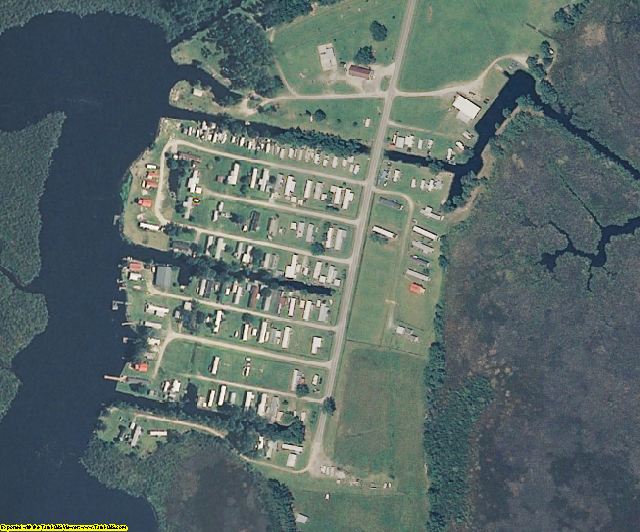 2012 Hyde County, North Carolina Aerial Photography