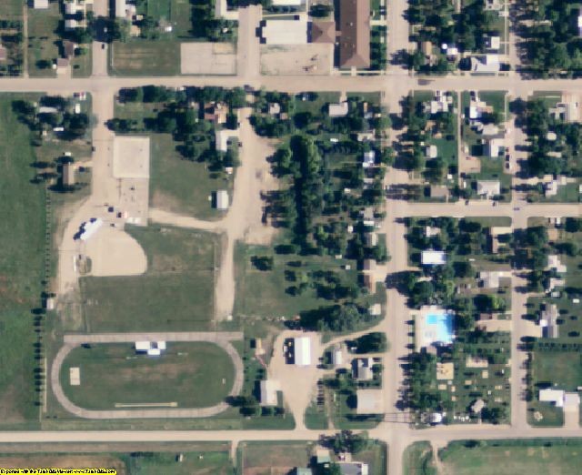 2012 Hyde County, South Dakota Aerial Photography